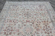 Turkish Vintage Rug 124cm x 203cm Hand-Knotted Wool