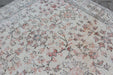 Turkish Vintage Rug 124cm x 203cm Hand-Knotted Wool