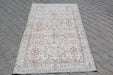 Turkish Vintage Rug 124cm x 203cm Hand-Knotted Wool