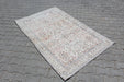 Turkish Vintage Rug 124cm x 203cm Hand-Knotted Wool