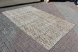 Turkish Vintage Rug 174Cm X 270Cm Hand-Knotted Design