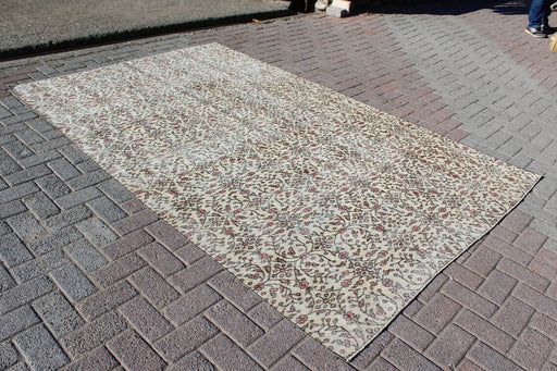 Turkish Vintage Rug 174Cm X 270Cm Hand-Knotted Design