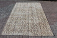 Turkish Vintage Rug 174Cm X 270Cm Hand-Knotted Design