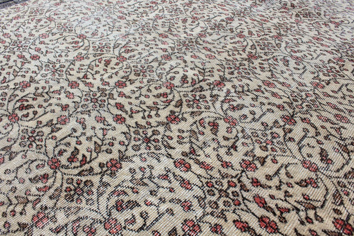 Turkish Vintage Rug 174Cm X 270Cm Hand-Knotted Design