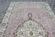 Turkish Vintage Rug 182cm x 316cm Geometric Design