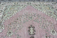 Turkish Vintage Rug 182cm x 316cm Geometric Design
