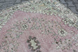 Turkish Vintage Rug 182cm x 316cm Geometric Design