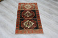 Turkish Vintage Rug 49cm x 107cm Classic Design #425
