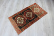 Turkish Vintage Rug 49cm x 107cm Classic Design #425