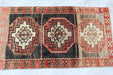 Turkish Vintage Rug 49cm x 107cm Classic Design #425