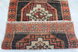 Turkish Vintage Rug 49cm x 107cm Classic Design #425