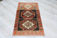 Turkish Vintage Rug 49cm x 107cm Classic Design #425