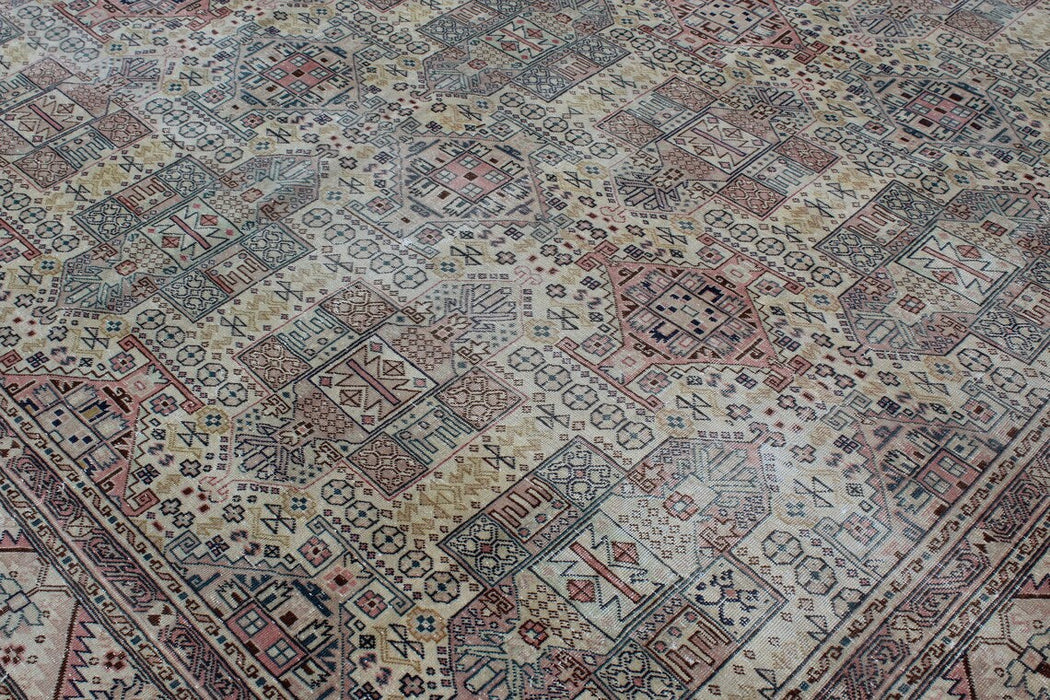 Turkish Vintage -matto syll 258cm x 368cm Käsinsolmittu