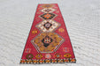 Turkish Wool Kilim Runner 428cm x 122cm Handmade #385