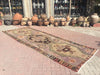 Turkish Wool Runner Rug 150cm x 409cm Vintage Style