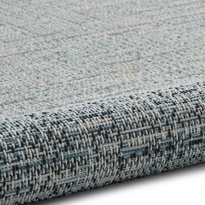 Tappeto Tweed 9743 Beige Blu