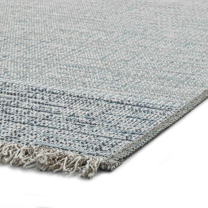 Tappeto Tweed 9743 Beige Blu