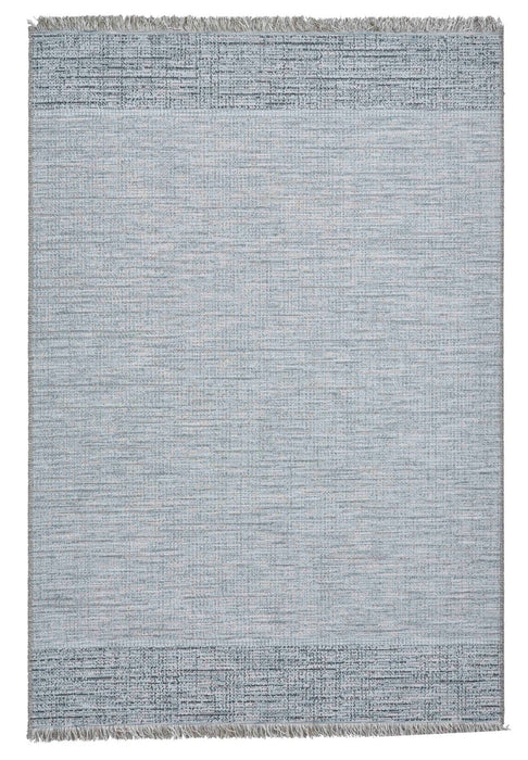 Tappeto Tweed 9743 Beige Blu