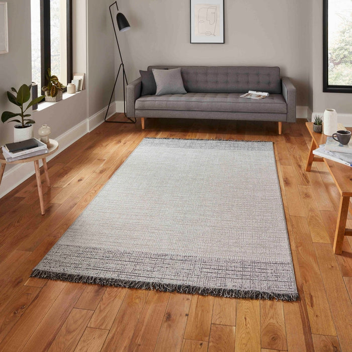 Tweed 9743 Silver Rug