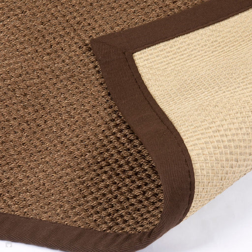 Urmston Sisal Jute Border Brown/Brown Runner