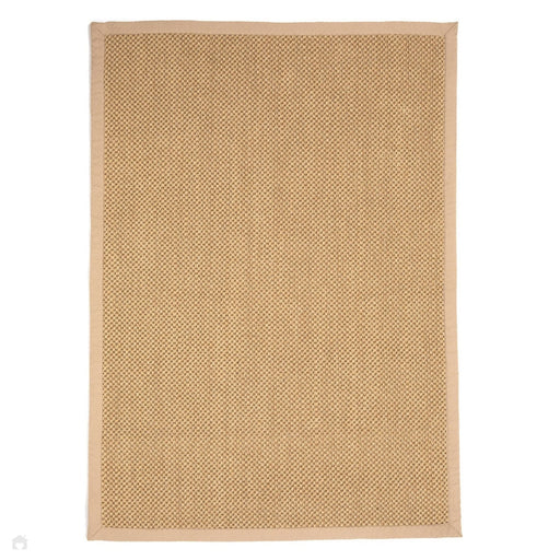 Urmston Sisal Jute Border Flatweave Natural/Beige Rug