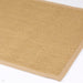 Urmston Sisal Jute Border Natural/Beige Runner