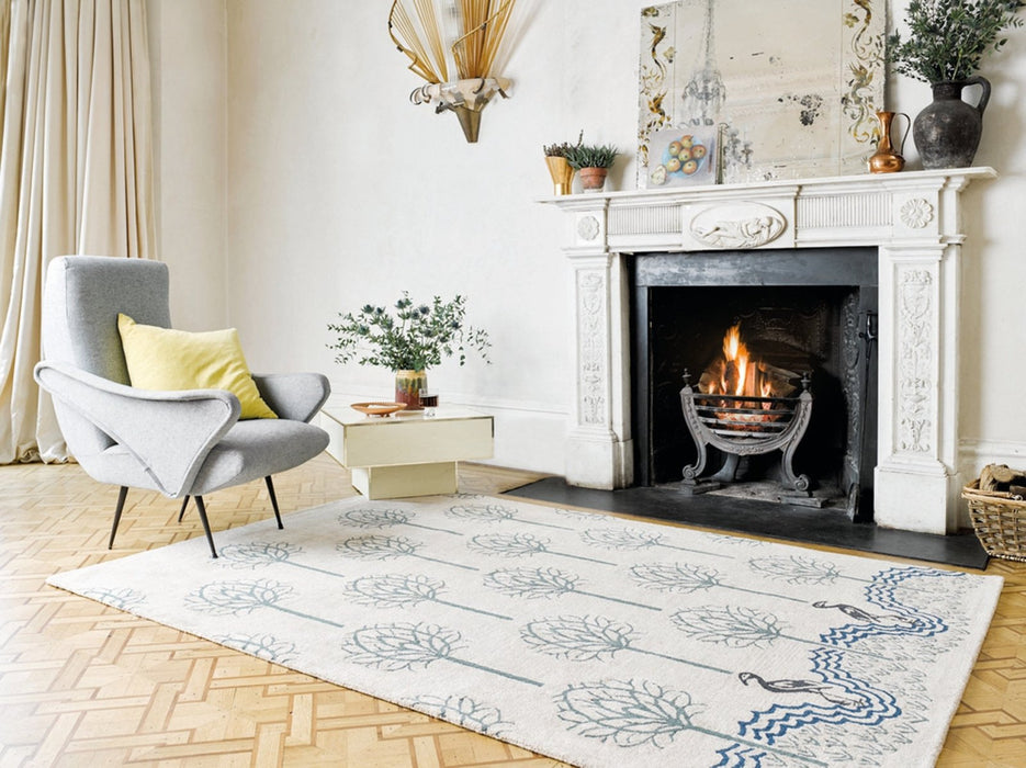 V&A Heron (Made To Order) Rug