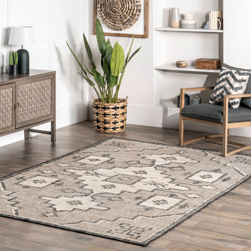 Valencia Medallion Pattern Area Rug 160x230 cm
