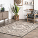 Valencia Medallion Pattern Area Rug 160x230 cm