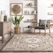 Valencia Medallion Pattern Area Rug 160x230 cm