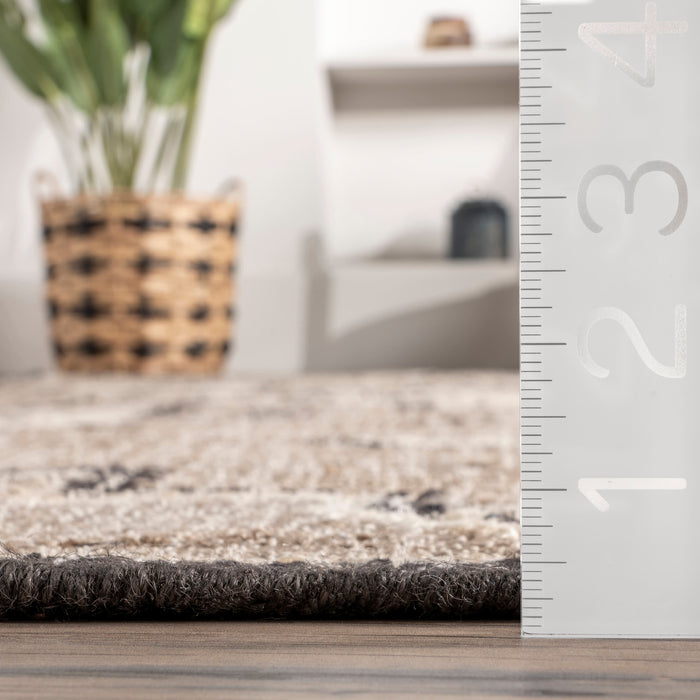 Valencia Medallion Pattern Area Rug 160x230 cm