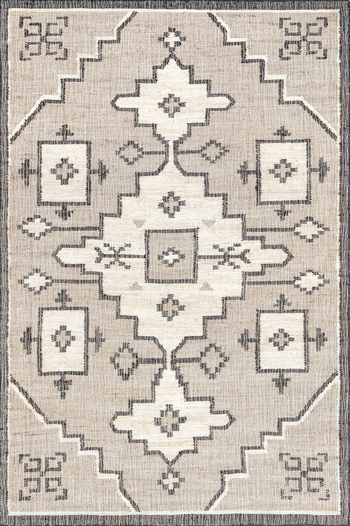 Valencia Medallion Pattern Area Rug 160x230 cm