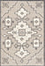 Valencia Medallion Pattern Area Rug 160x230 cm