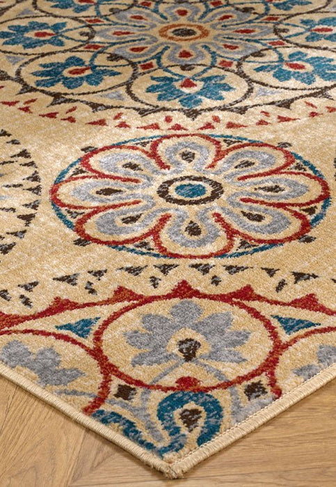 Valeria 5997Y Runner Rug