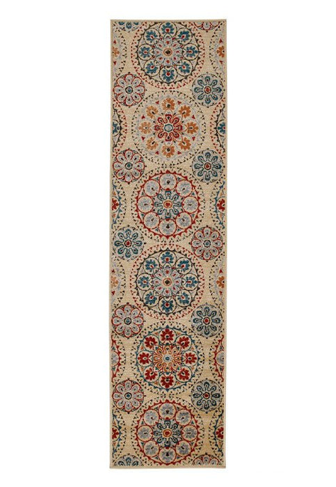 Valeria 5997Y Runner Rug