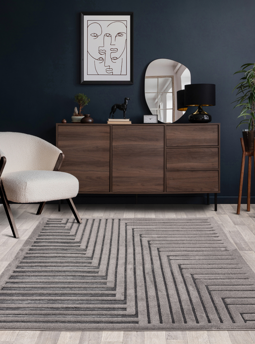 Valley Charcoal Connection Rug