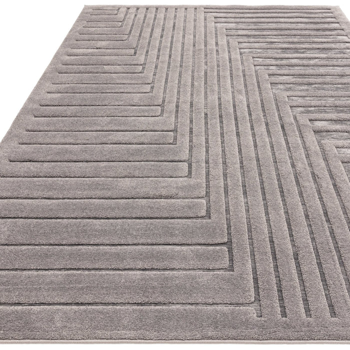 Valley Charcoal Connection Rug