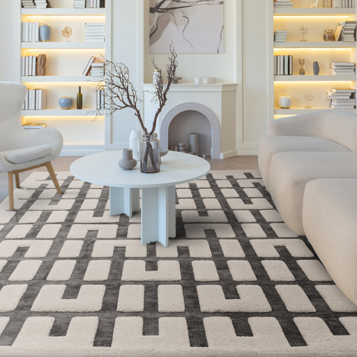 Valley Charcoal/Ivory Junction Rug