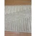 Valley Connection Scandinavian Carved 3D Hi-Low Flatweave Ivory Rug