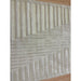 Valley Connection Scandinavian Carved 3D Hi-Low Flatweave Ivory Rug