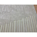 Valley Connection Scandinavian Carved 3D Hi-Low Flatweave Ivory Rug