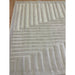 Valley Connection Scandinavian Carved 3D Hi-Low Flatweave Ivory Rug