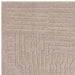 Valley Route Scandinavian Carved 3D Hi-Low Flatweave Beige/Natural Rug