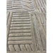 Valley Route Scandinavian Carved 3D Hi-Low Flatweave Beige/Natural Rug