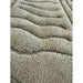 Valley Route Scandinavian Carved 3D Hi-Low Flatweave Beige/Natural Rug