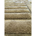 Valley Route Scandinavian Carved 3D Hi-Low Flatweave Beige/Natural Rug