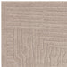 Valley Route Scandinavian Carved 3D Hi-Low Flatweave Beige/Natural Rug