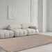 Valley Route Scandinavian Carved 3D Hi-Low Flatweave Beige/Natural Rug