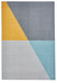 Tappeto Vancouver 18487 Grigio/Blu/Giallo