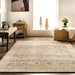 Verona Vintage Persian Area Rug 160x230 cm Beige